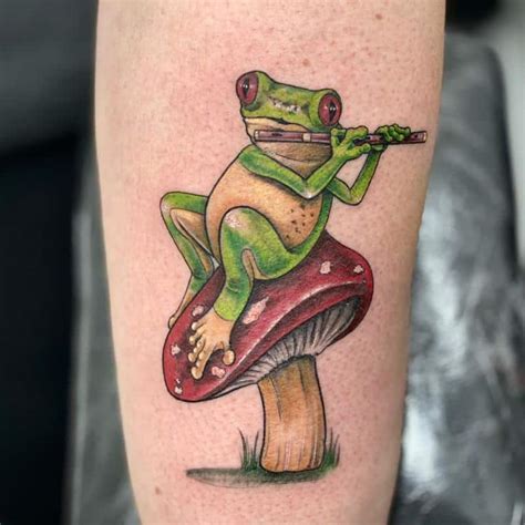 35 Inspiring Frog Tattoo Designs And Their Symbolic Meanings News0days