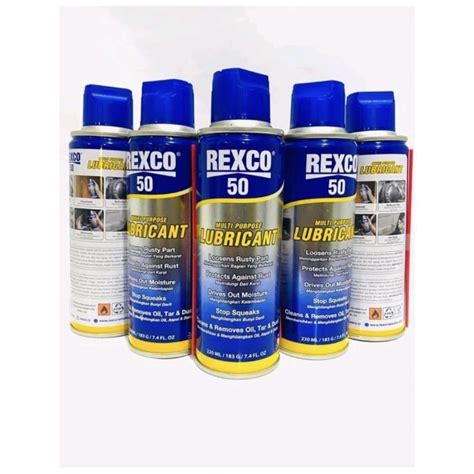 Jual REXCO 50 Pelumas Serba Guna Anti Karat 350 ML Shopee Indonesia