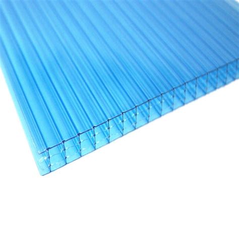 100 Bayer Virgin Material 4 6 8 10 12 Mm Polycarbonate Multi Wall