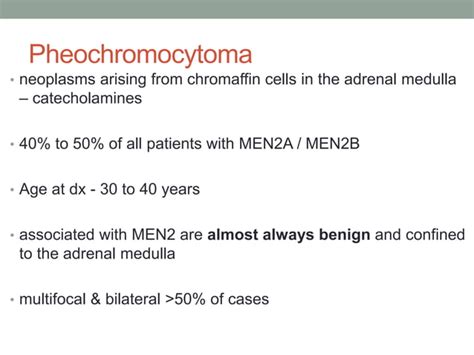 Men syndromes | PPT