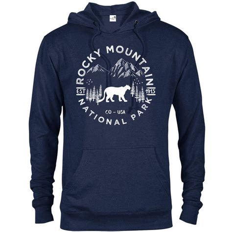 Rocky Mountain National Park Hoodie – The National Park Store