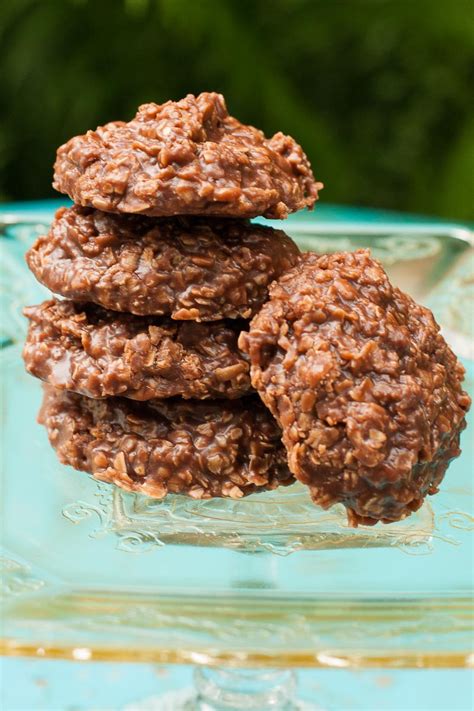 The Most Shared No Bake Cookies No Peanut Butter Of All Time Easy