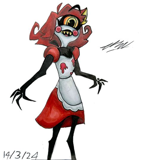nifty hazbin hotel  kiwias nz  deviantart