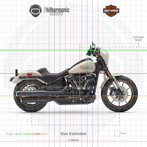 Harley-Davidson Low Rider S (2023+) - Specs and ergonomics