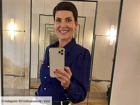 Photo Cristina Cordula Ans Elle Choisit Un Tailleur Pantalon