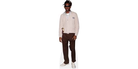 Tyler The Creator Brown Trousers Cardboard Cutout Celebrity Cutouts