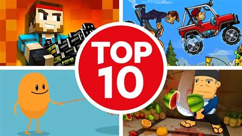 TOP 10 MOBILE GAMES OF ALL TIME