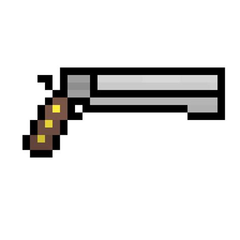 Pixilart Revolver By Liontamer