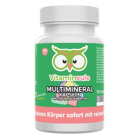 Multimineral Kapseln Spurenelemente Vitamineule 90 St Shop Apotheke