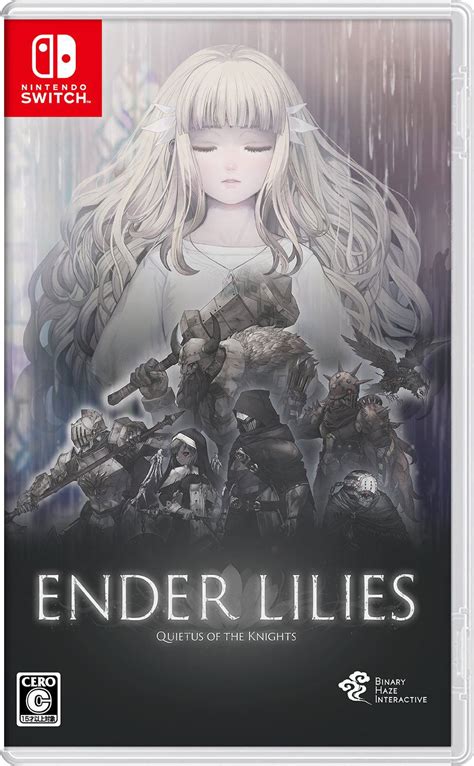 Ender Lilies Quietus Of The Knights English For Nintendo Switch