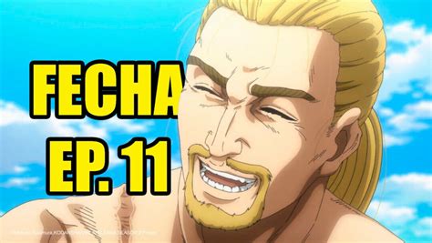 Vinland Saga Horario Y D Nde Ver El Episodio De La Temporada