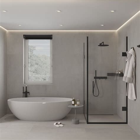 30 Stylish & Modern Master Bathroom Ideas You Will Love