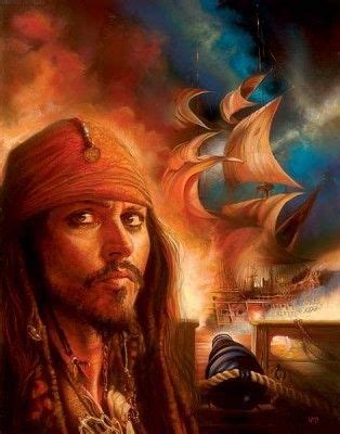 Pirates of the Caribbean - pirates-of-the-caribbean Fan Art Pirate Art ...