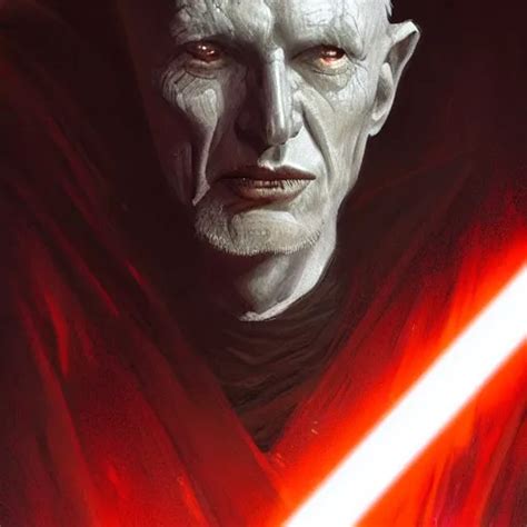 A Portrait Of Darth Plagueis Sith Star Wars Art Art Stable Diffusion