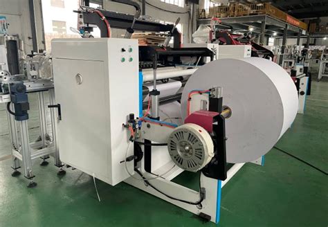 JT SLT 320 Small Paper Roll Slitter Machine Jota Machinery Industrial