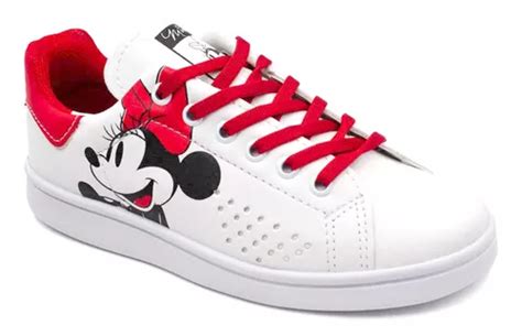 Tenis Minnie Mouse Ni A Agujetas Meses Sin Inter S