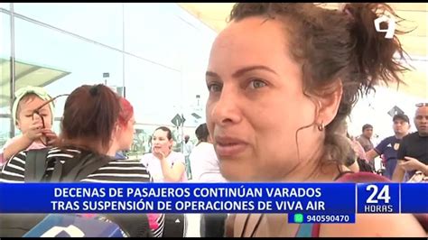 Viva Air Situación De Pasajeros Varados En Aeropuertos De