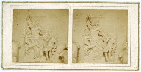 STEREO Gruppo Scultoreo Del Laocoonte E I Suoi Figli Michelangelo