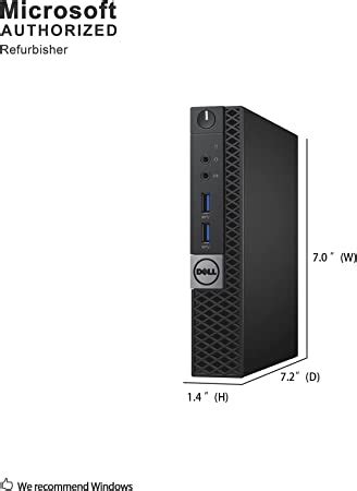 Refurbished Dell Optiplex 3040 Micro | Invicta PCs