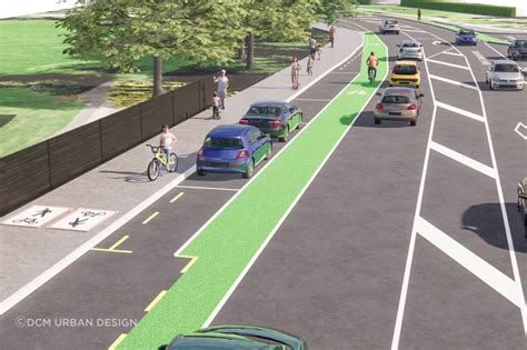 New Plymouth Cycleways By DCM Urban Design ArchiPro NZ