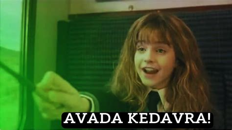 Hermione Kills Harry Potter Sigma Hermione Youtube