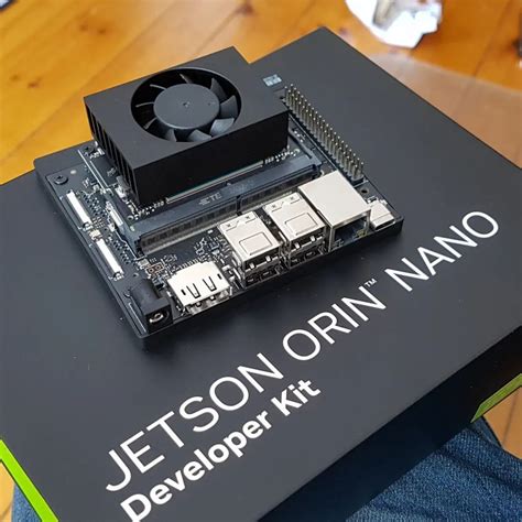 Nvidia Jetson Orin Nano