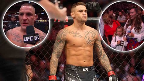 Dustin Poirier Credits Women In Life And Leaves Fans Emotional With