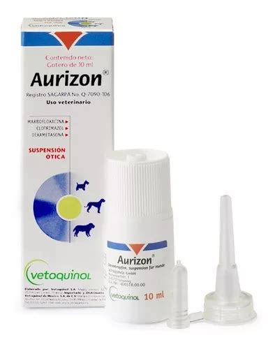 Aurizon Suspencion Otica 10ml Vetoquinol