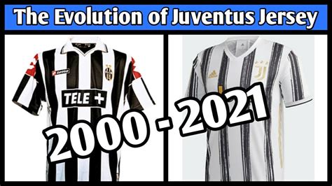 The Evolution Of Juventus Jersey Jersey Juventus Dari Tahun Ke Tahun