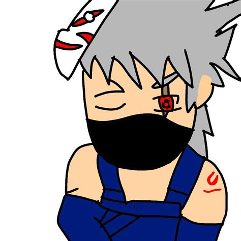 Kakashi Anbu Black Ops Drawing