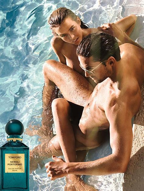 Tom Ford Neroli Portofino Naked Fragrance Ad