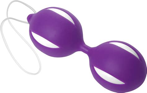 Ben Wa Kegel Balls DUOTONE Silicone Exercise PURPLE Amazon Ca Health