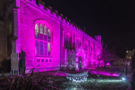 Cambridge E Luminate Festival St Mary S Church Flickr