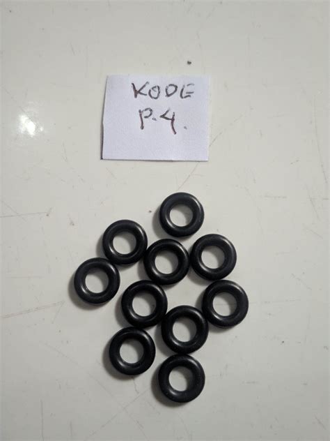 Seal Oring Kode P Isi Pcs Lazada Indonesia