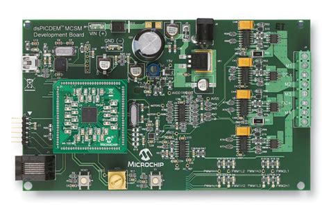 Dm Microchip Development Board Dspicdem Mcsm Unipolar