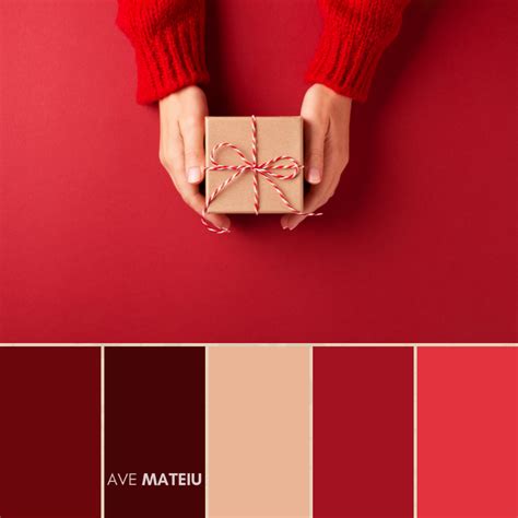 Christmas Color Palettes With Hex Codes Free Colors Guide Ave