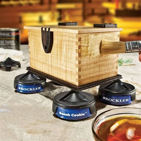 Rockler Bench Cookies Finishing Cones 4 Pack Fits Snugly Over Work