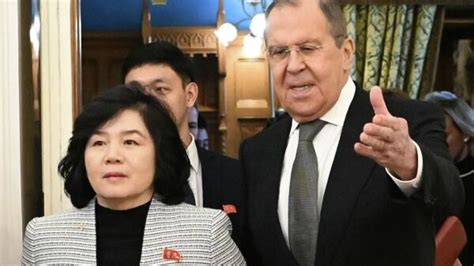 Sergey Lavrov S Meeting With His North Korean Counterpart Key