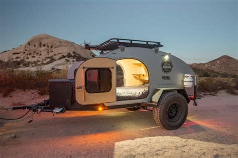 Extremely Comfortable Camping 13 Rugged Off Road Trailers Urbanist