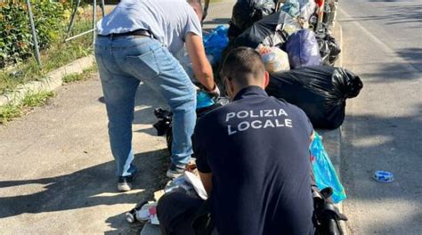 Abbandono Illegale Di Rifiuti A Faenza Continuano I Controlli