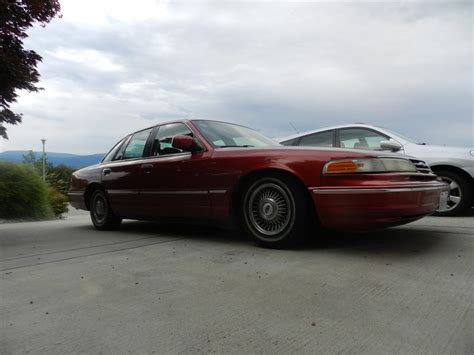 Ford Crown Victoria Slammed Free Supercar Picture Hd