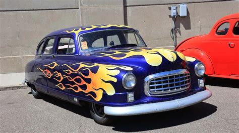 Traditional Hot Rod Flames: Details + Photo Gallery from Back to the ’50s | Hot rods ...