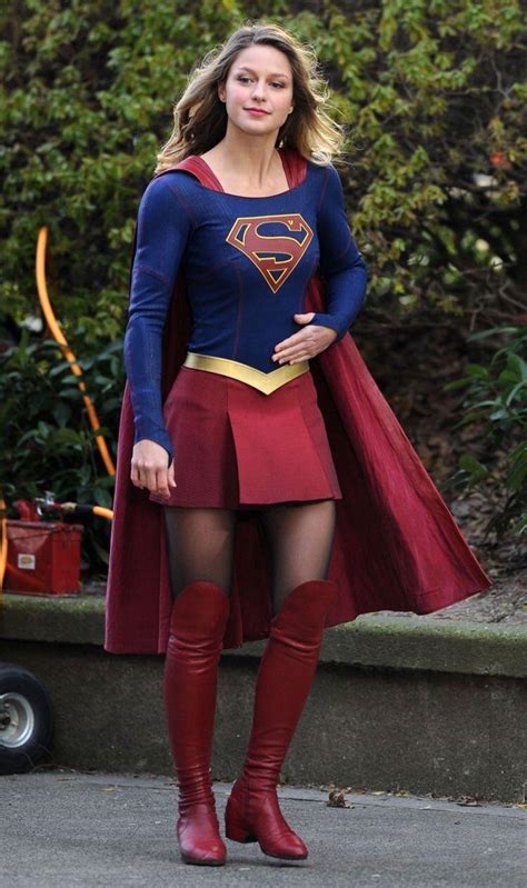 Melissa In Costume Rsupergirltv