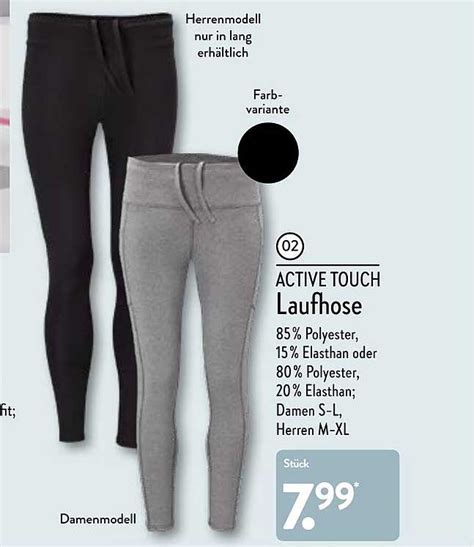 Active Touch Laufhose Angebot Bei Aldi Nord Prospekte De