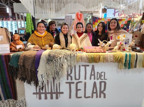 La Ruta del Telar mostró sus tesoros en la Fiesta del Poncho Diario