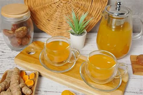 Minuman Sehat Dengan Sejuta Manfaat Inilah Resep Seduhan Kunyit Asam