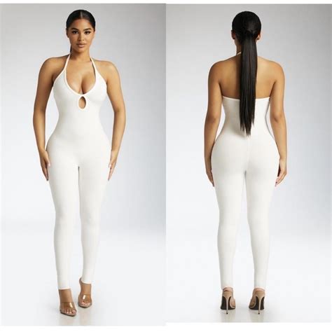 Naked Wardrobe Jumpsuit Bought Brand New Depop