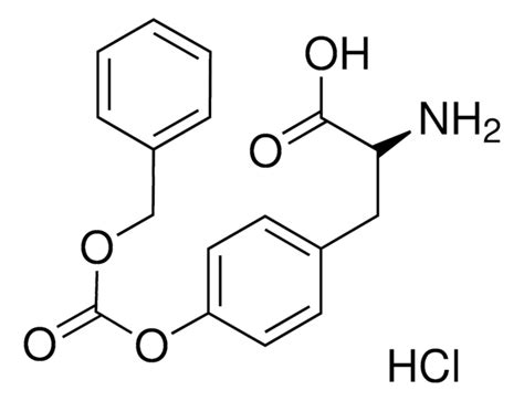 O CARBOBENZYLOXY L TYROSINE HYDROCHLORIDE AldrichCPR Sigma Aldrich