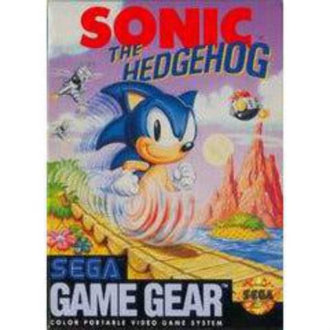 Sonic Game Gear Games Atelier Yuwa Ciao Jp