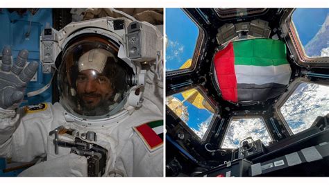 A First In Arab History Uae Astronaut Sultan Al Neyadi Is Set To